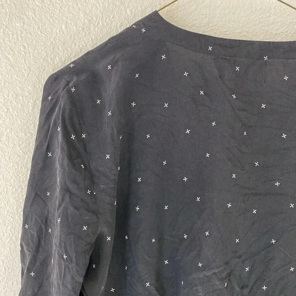 Feel the piece terre jacobs xs/s 100% silk blouse - Picture 10 of 10